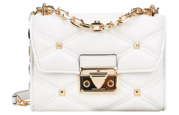 Искусственная кожа Маленькая квадратная сумка, Сумка через плечо, Кроссбоди женская белая MICHAEL KORS
Искусственная кожа Маленькая квадратная сумка, Сумка через плечо, Кроссбоди женская белая MICHAEL KORS