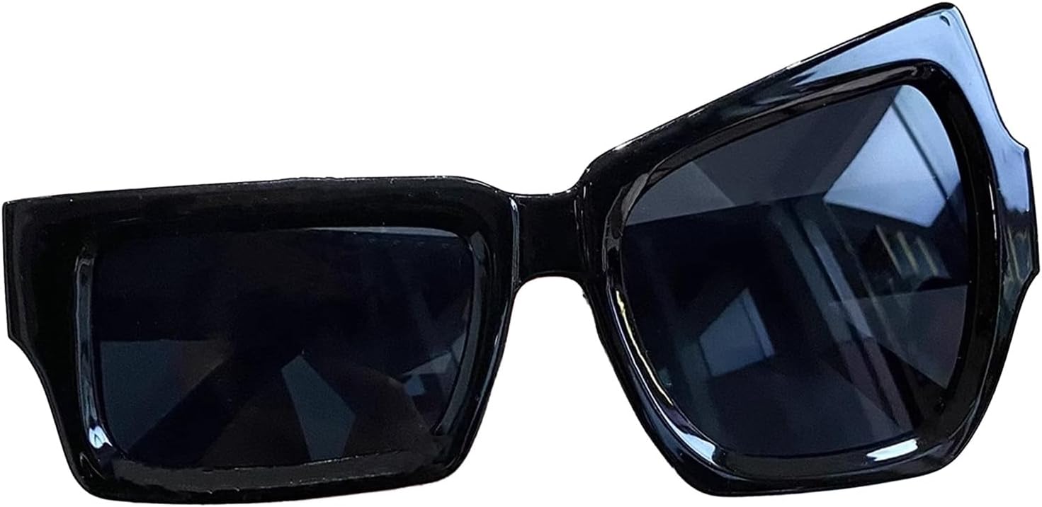 Забавные женские модные солнцезащитные очки Loizziuy с мемом, защитой от УФ-излучения, для вечеринок на открытом воздухе, путешествий, для девушек и женщин, подарки для автомобилистов и водителей, Black
Забавные женские модные солнцезащитные очки Loizziuy с мемом, защитой от УФ-излучения, для вечеринок на открытом воздухе, путешествий, для девушек и женщин, подарки для автомобилистов и водителей, Black