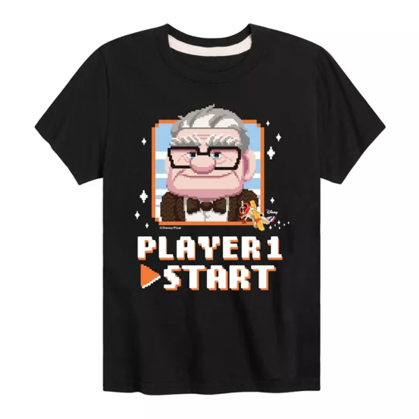 Футболка с рисунком Карла для мальчиков 8-20 лет, игрок 1 Disney, черный
Футболка с рисунком Карла для мальчиков 8-20 лет, игрок 1 Disney, черный