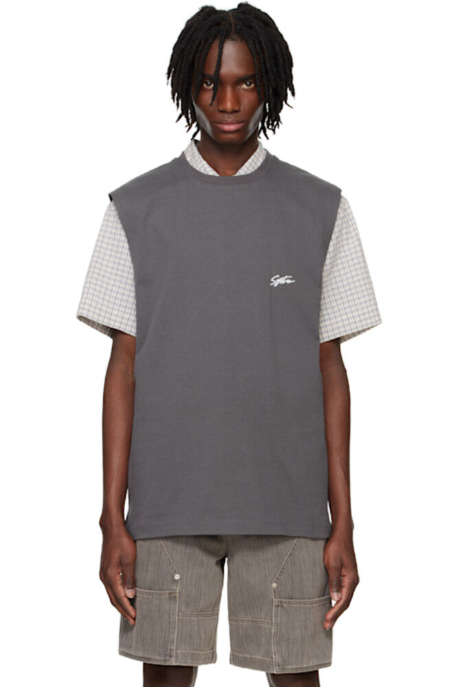 Серый 25 Title Майка System
Серый 25 Title Майка System