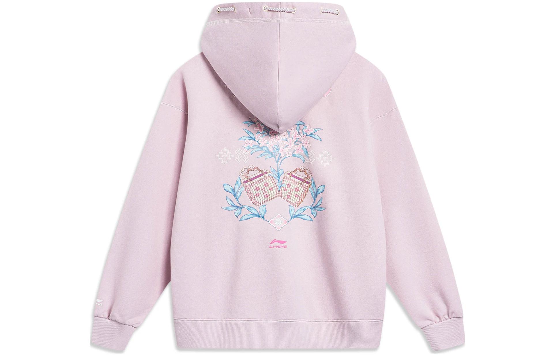 LINING Спортивный свитшот серии Trend для женщин, цвет Lotus Root Powders Purple
LINING Спортивный свитшот серии Trend для женщин, цвет Lotus Root Powders Purple