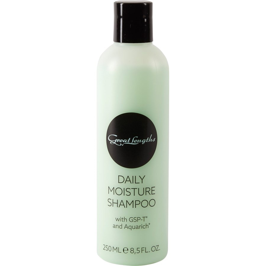 Шампунь daily moisture shampoo Great Lengths, объем 250 мл
Шампунь daily moisture shampoo Great Lengths, объем 250 мл