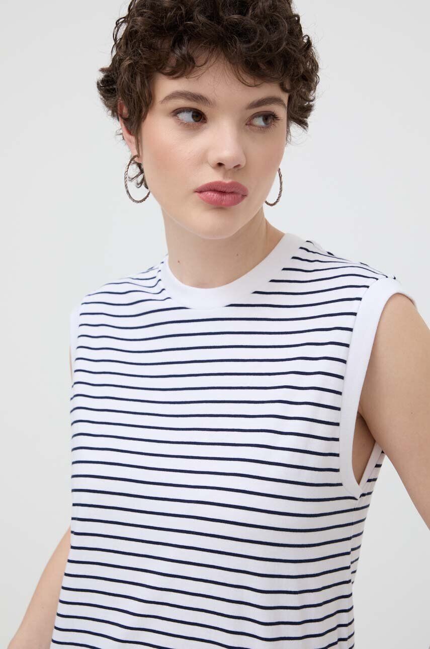 Хлопковый топ Abercrombie & Fitch, белый
Хлопковый топ Abercrombie & Fitch, белый