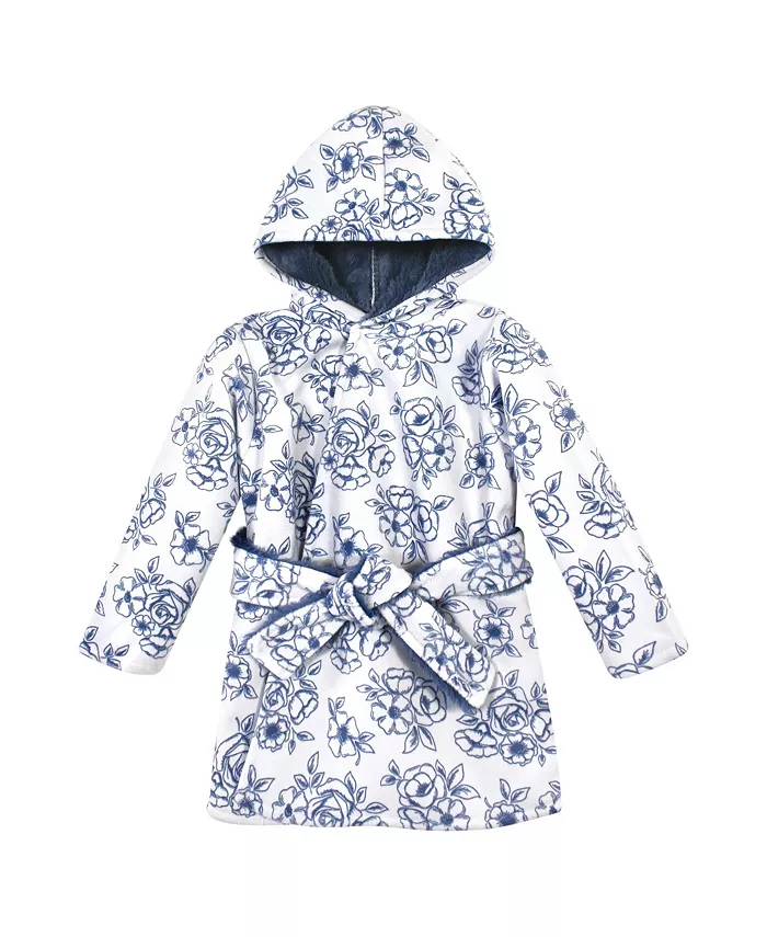 Детский пляжный халат с искусственным мехом для девочек, мягкий с цветочным принтом Hudson Baby, синий
Детский пляжный халат с искусственным мехом для девочек, мягкий с цветочным принтом Hudson Baby, синий