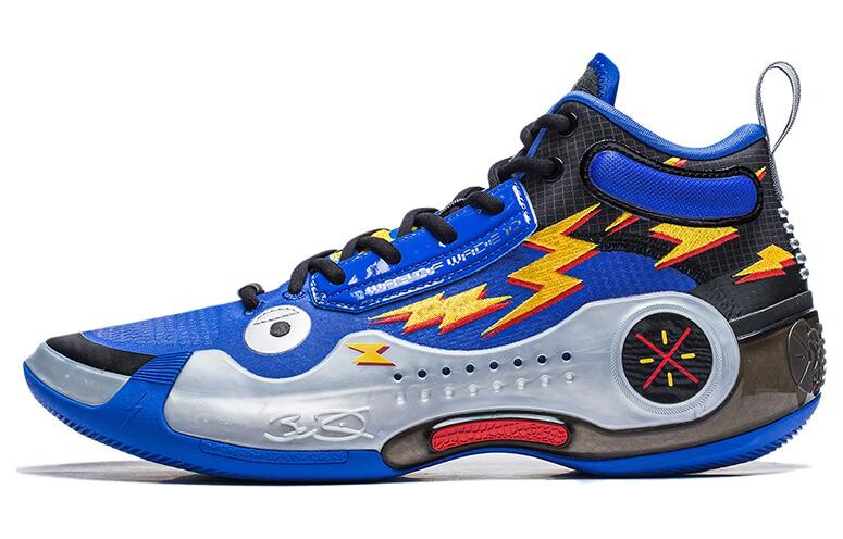 Кроссовки Li Ning Wow 10 Basketball, синий/мультиколор
Кроссовки Li Ning Wow 10 Basketball, синий/мультиколор