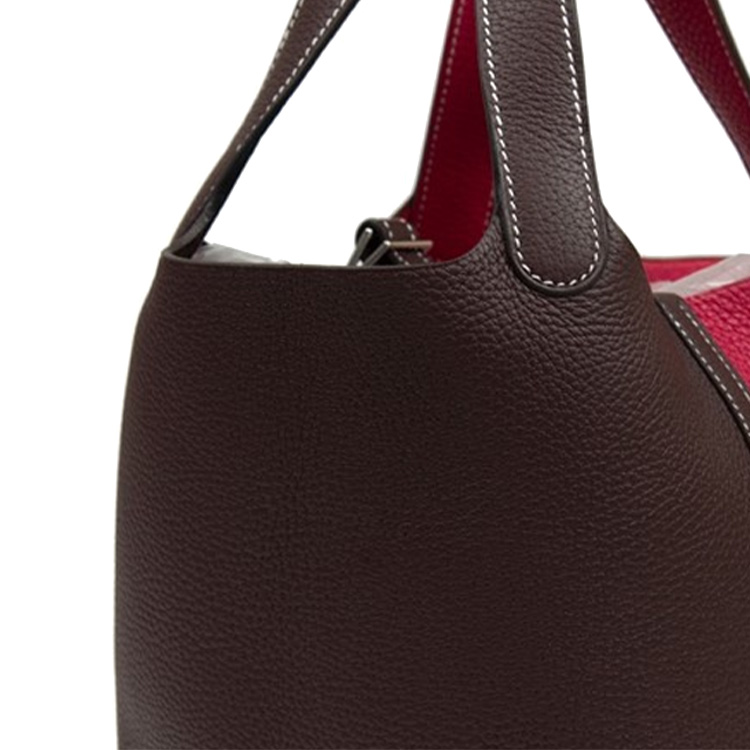 Пикотин Лок ТС Кожаная Корзина Сумка, Ведро Сумка, Женская Ручная Сумка 18 Розовый/Коричневый HERMES
Пикотин Лок ТС Кожаная Корзина Сумка, Ведро Сумка, Женская Ручная Сумка 18 Розовый/Коричневый HERMES