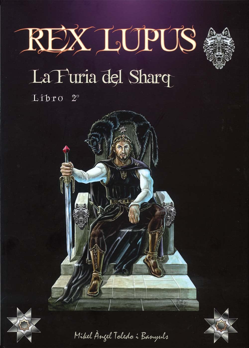 Rex Lupus. La furia del Sharq (Npq Editores)
Rex Lupus. La furia del Sharq (Npq Editores)