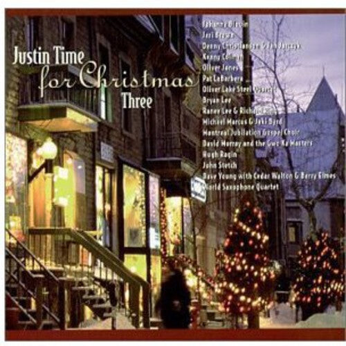 CD диск Justin Time for Christmas 3 / Various: Justin Time For Christmas, Vol. 3
CD диск Justin Time for Christmas 3 / Various: Justin Time For Christmas, Vol. 3