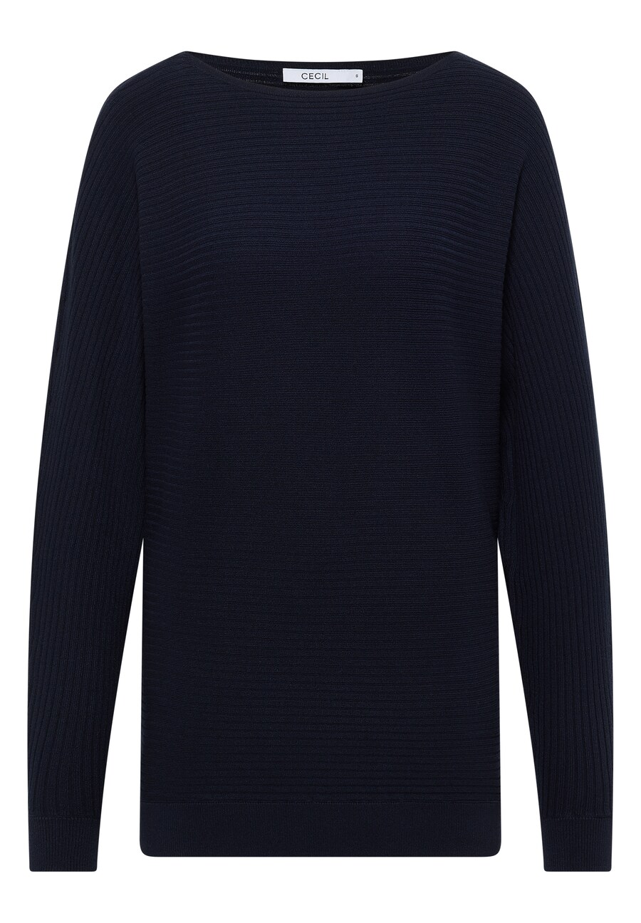 Свитер CECIL Cosy Dolman, Night Blue
Свитер CECIL Cosy Dolman, Night Blue