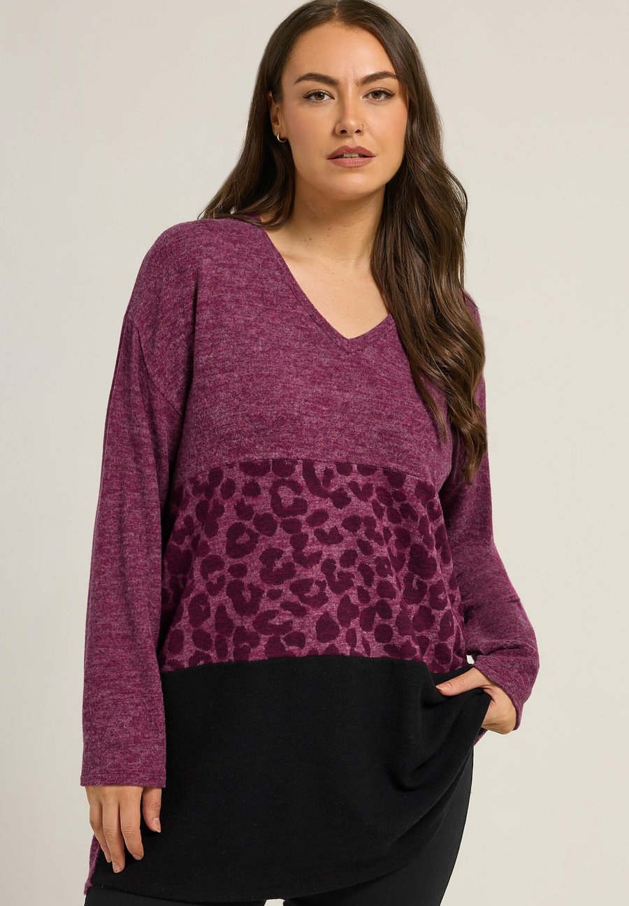 Блуза Yours Clothing PLUS SIZE ANIMAL PRINT, Pink
Блуза Yours Clothing PLUS SIZE ANIMAL PRINT, Pink