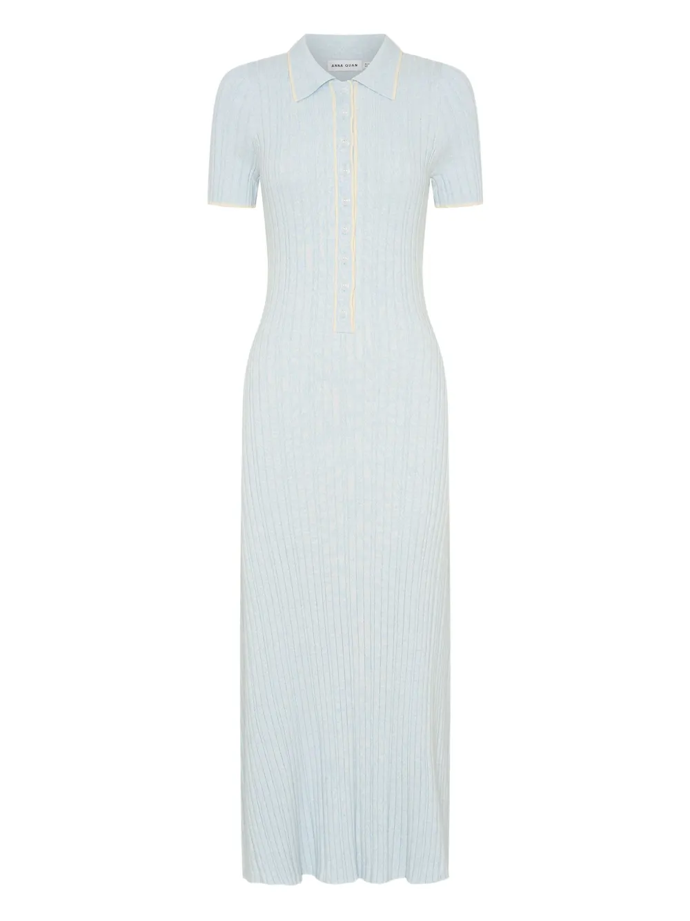 Платье Penelope с воротником поло Anna Quan, синий
Платье Penelope с воротником поло Anna Quan, синий