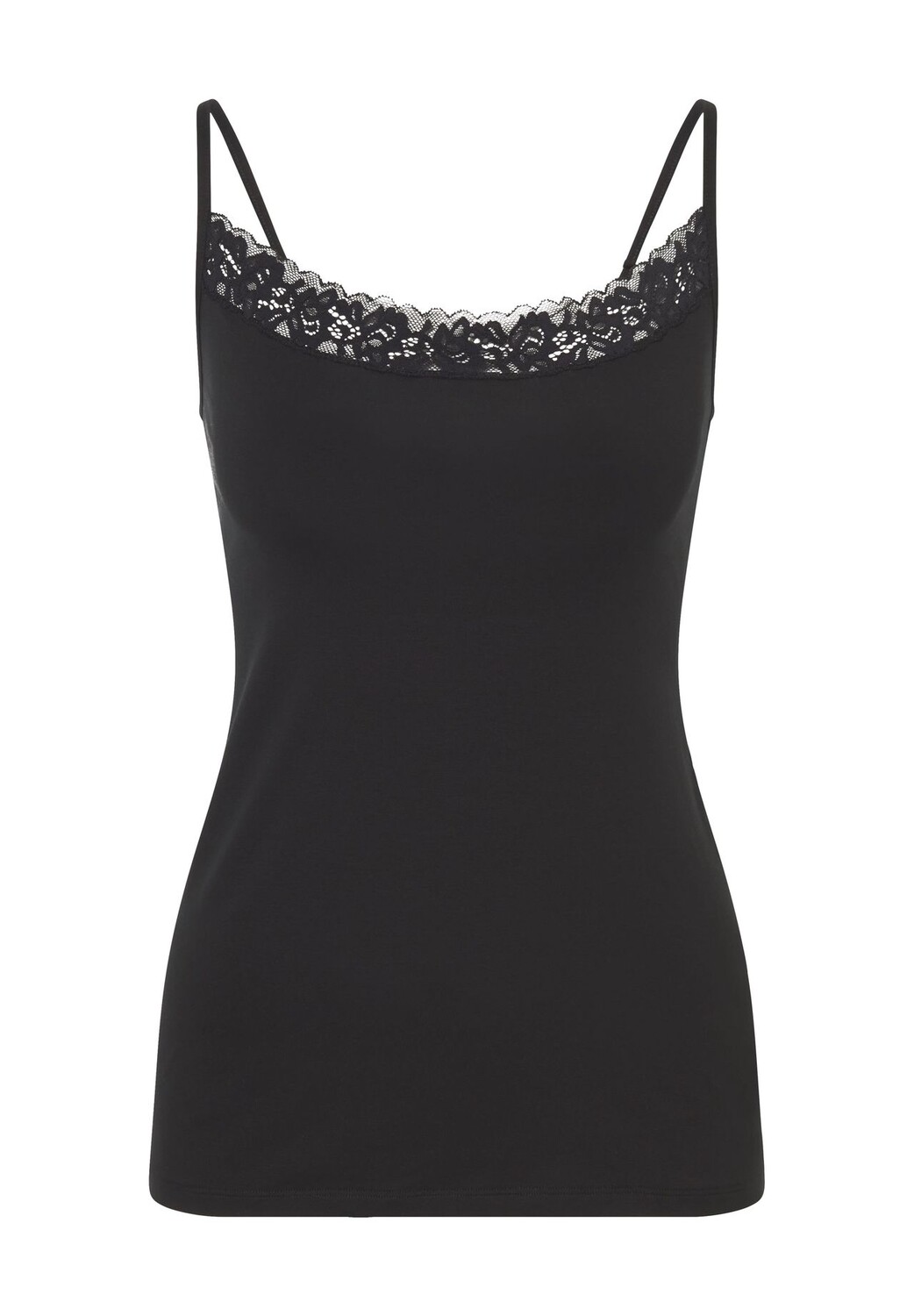 Регулируемая женская нижняя рубашка из кружева Natural Comfort CALIDA, черный
Регулируемая женская нижняя рубашка из кружева Natural Comfort CALIDA, черный