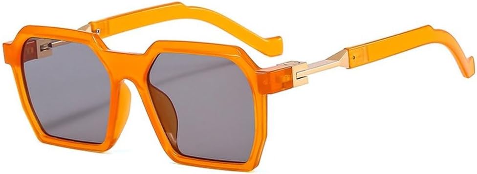 Модные солнцезащитные очки в форме многоугольника и квадрата для женщин, ретро-стиль, гелевые, цветные, с защитой от УФ-излучения UV400; модные солнцезащитные очки для мужчин, синие и розовые SKFGNX, Orange Light Grey
Модные солнцезащитные очки в форме многоугольника и квадрата для женщин, ретро-стиль, гелевые, цветные, с защитой от УФ-излучения UV400; модные солнцезащитные очки для мужчин, синие и розовые SKFGNX, Orange Light Grey