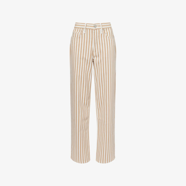 Брюки прямые Rag & Bone, рыжевато-коричневый 
Брюки прямые Rag & Bone, рыжевато-коричневый