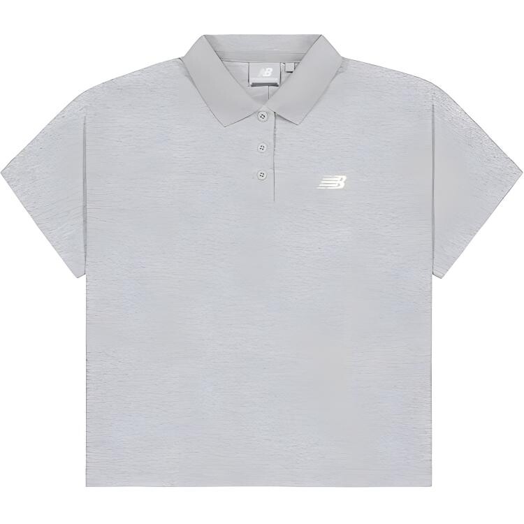 Рубашка поло женская серая New Balance
Рубашка поло женская серая New Balance