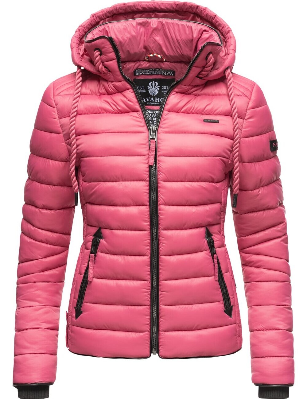 Межсезонная куртка Navahoo Lulana, розовый 
Межсезонная куртка Navahoo Lulana, розовый