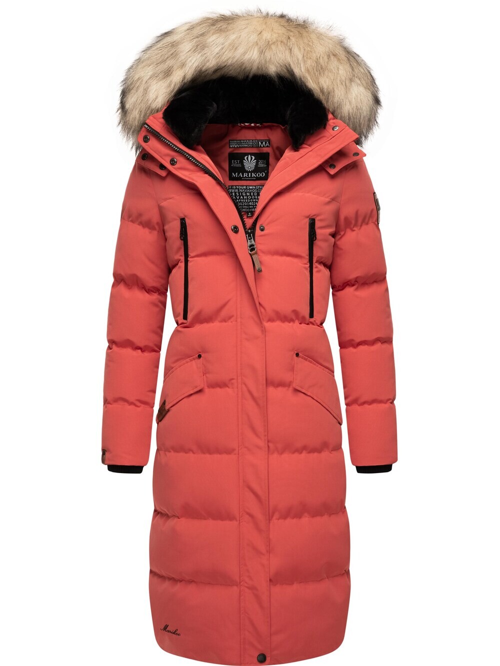 Зимнее пальто MARIKOO Schneesternchen, гренадин
Зимнее пальто MARIKOO Schneesternchen, гренадин