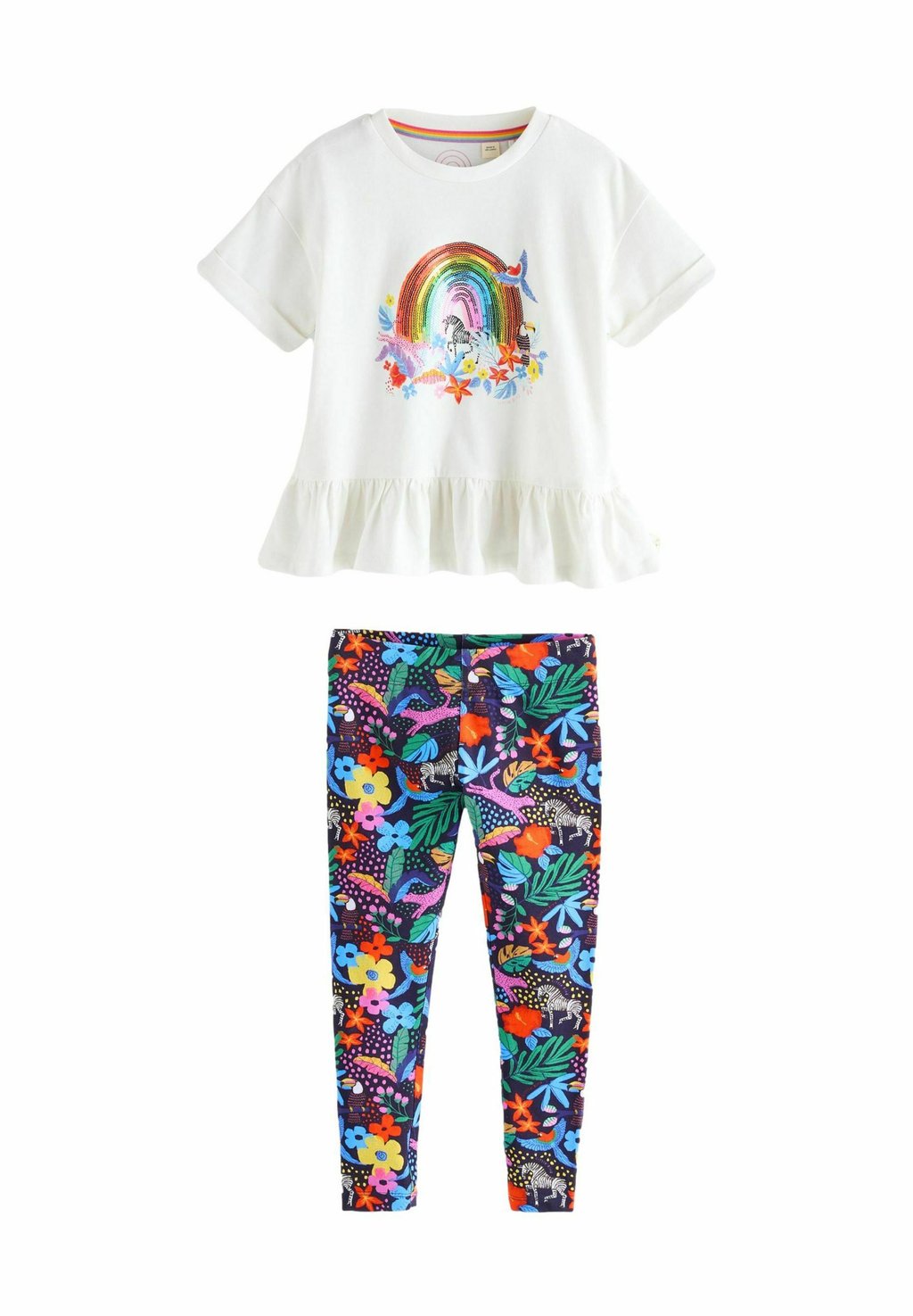 Футболка с принтом RAINBOW SET Little Bird, белый
Футболка с принтом RAINBOW SET Little Bird, белый