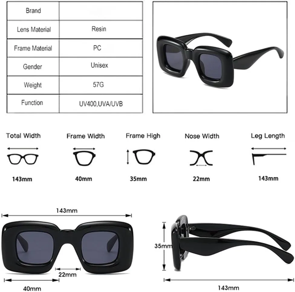 Ретро-солнцезащитные очки конфетных цветов для женщин, модные, с широкими дужками, для мужчин в стиле панк, трендовые солнцезащитные очки UV400 SKFGNX, Orange Tea
Ретро-солнцезащитные очки конфетных цветов для женщин, модные, с широкими дужками, для мужчин в стиле панк, трендовые солнцезащитные очки UV400 SKFGNX, Orange Tea