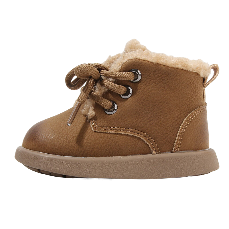 Теплые противоскользящие высокие кроссовки для малышей MAIBUXIONG, коричневый
Теплые противоскользящие высокие кроссовки для малышей MAIBUXIONG, коричневый