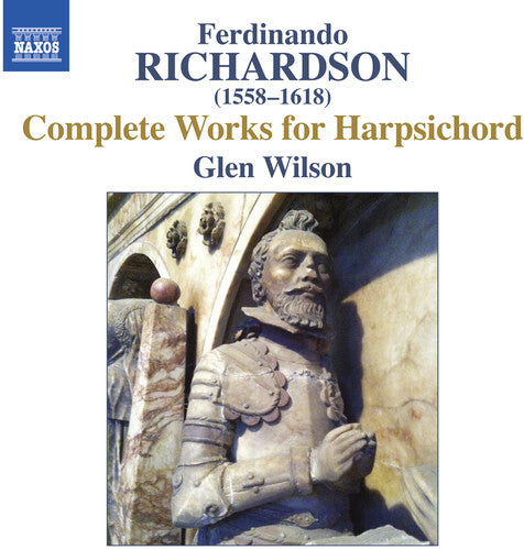 CD диск Richardson: Comp Works for Harpsichord
CD диск Richardson: Comp Works for Harpsichord