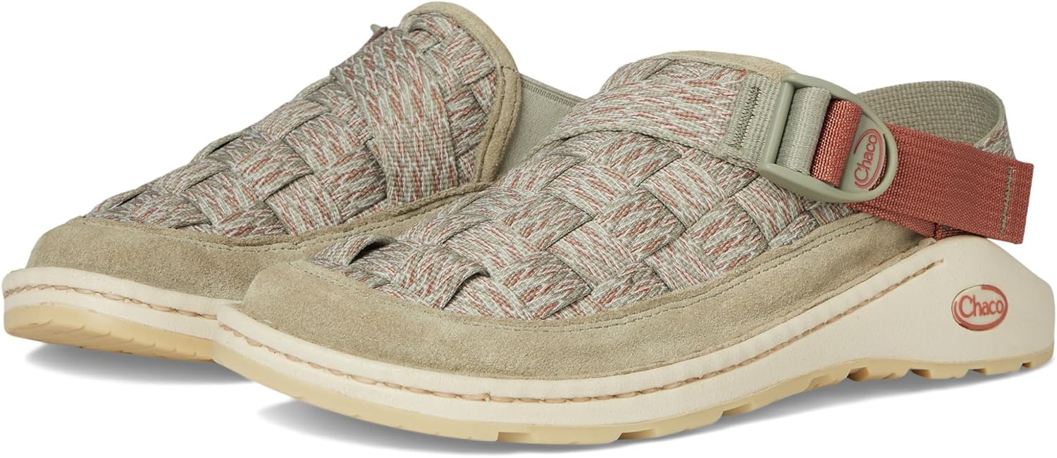 Мужские плетеные сабо Chaco Canyon, Zig Zag Fungi
Мужские плетеные сабо Chaco Canyon, Zig Zag Fungi