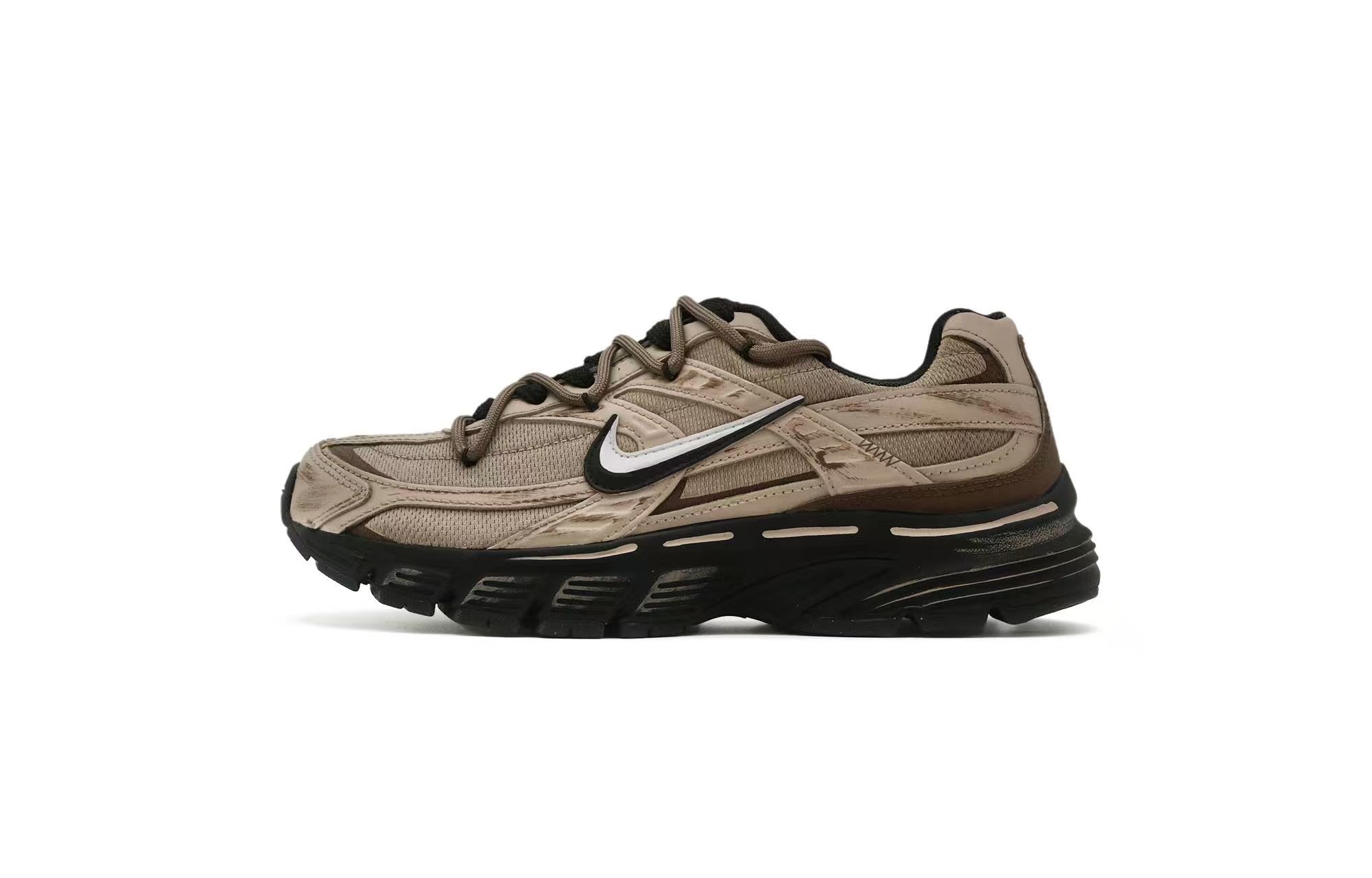 Nike Женские износостойкие низкие кроссовки для города и бега, коричневый
Nike Женские износостойкие низкие кроссовки для города и бега, коричневый