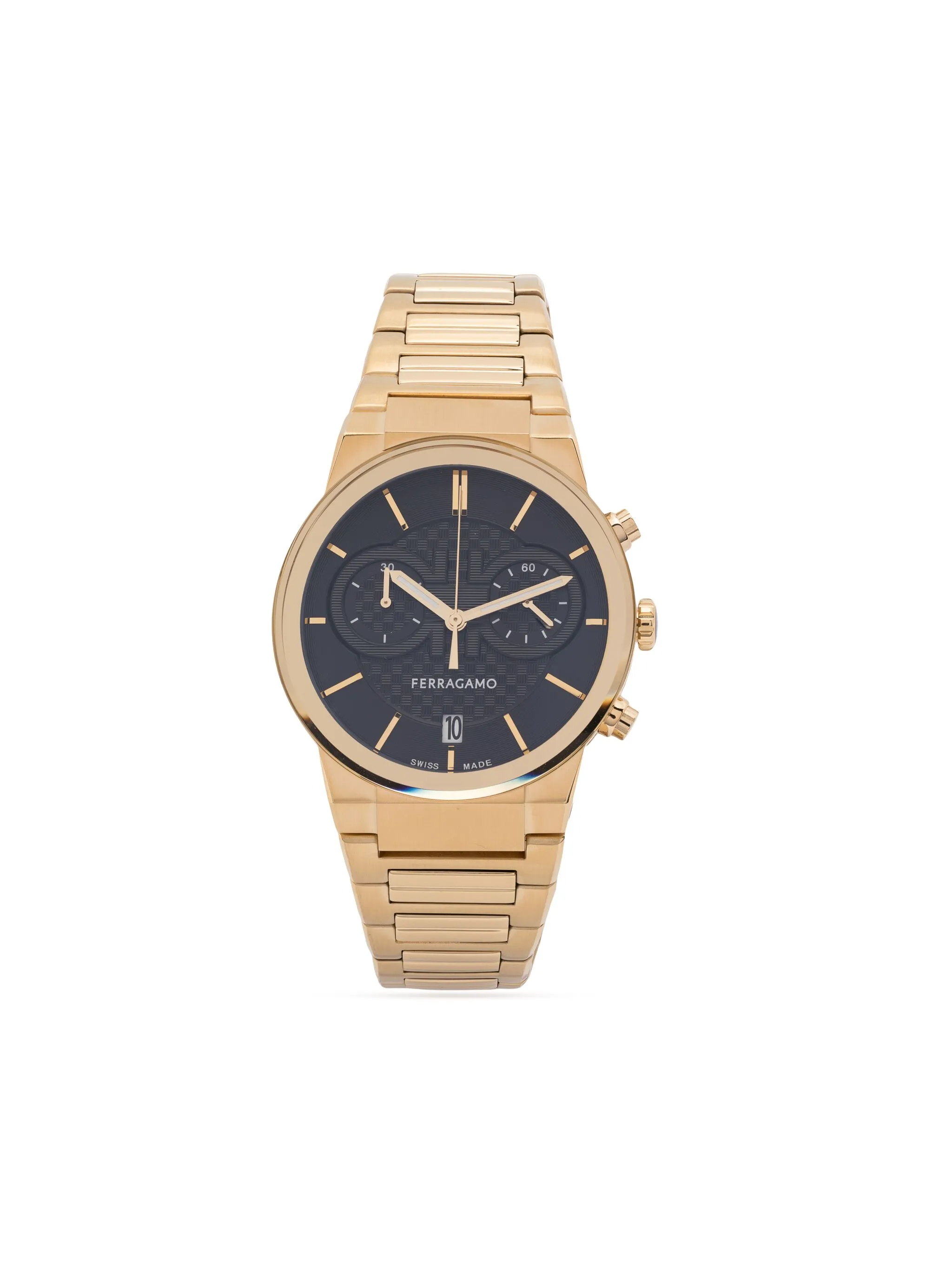 Наручные часы Sapphire Chrono 41 мм Ferragamo, черный
Наручные часы Sapphire Chrono 41 мм Ferragamo, черный