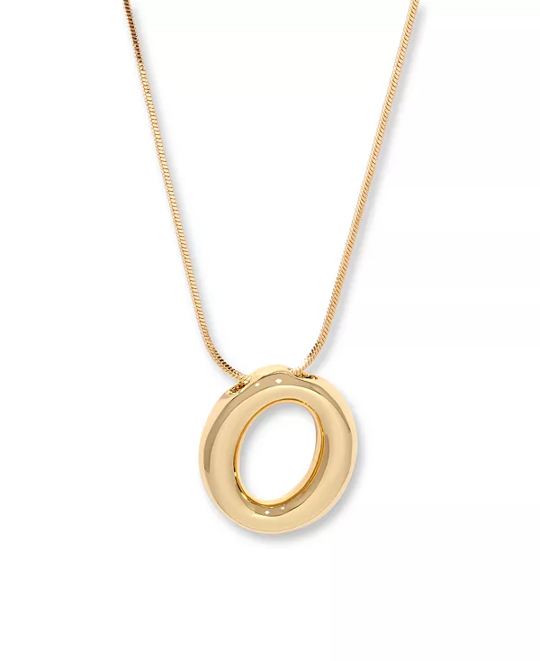 Позолоченное короткое ожерелье с подвеской в виде бабл-инициала Пиппы Brook & York, gold-o
Позолоченное короткое ожерелье с подвеской в виде бабл-инициала Пиппы Brook & York, gold-o