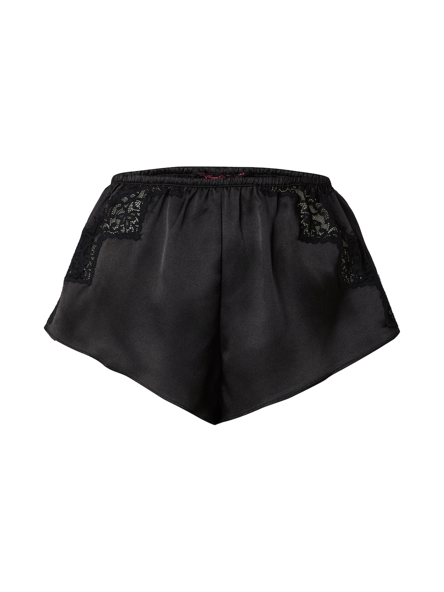 Короткий пижамный комплект Hunkemöller Mya, черный
Короткий пижамный комплект Hunkemöller Mya, черный