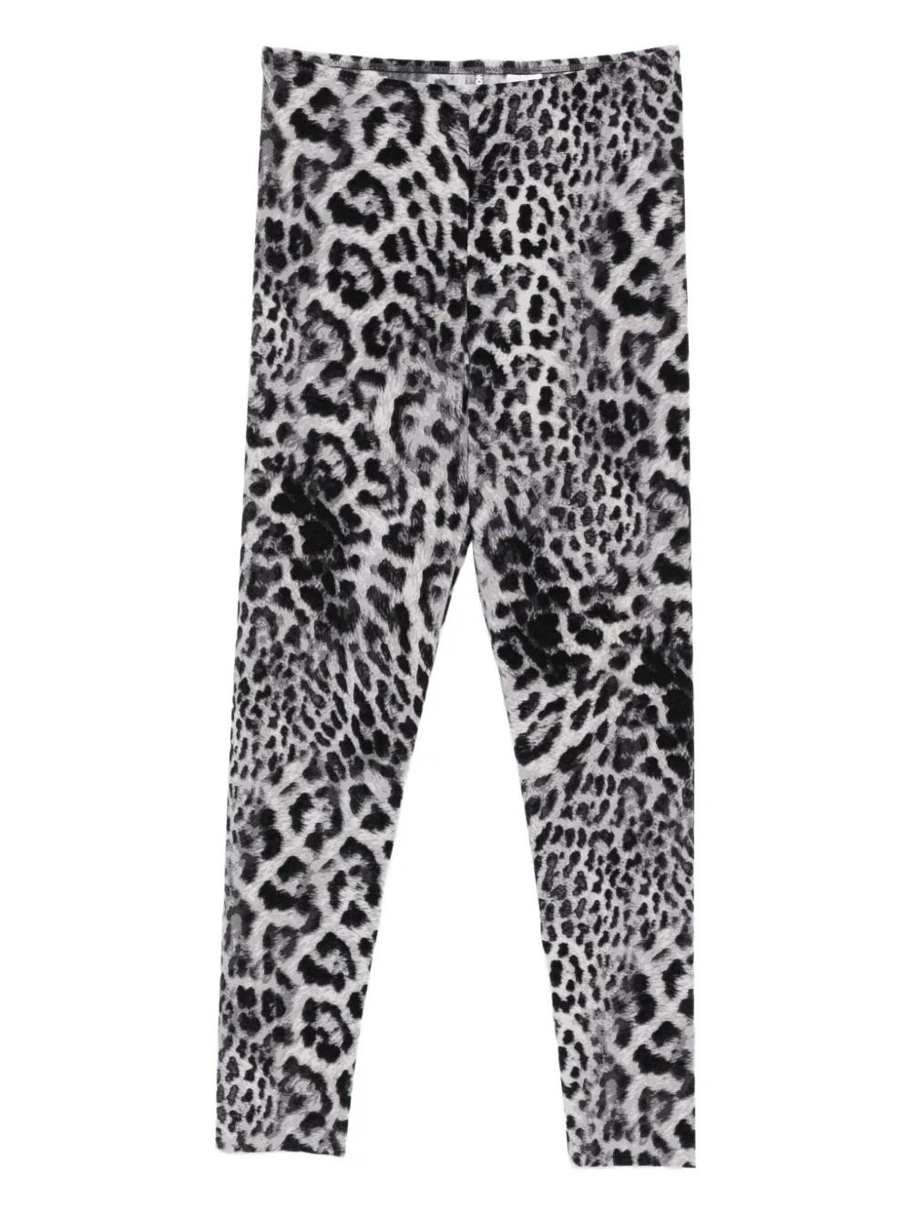 Леггинсы с леопардовым принтом Norma Kamali, серый
Леггинсы с леопардовым принтом Norma Kamali, серый