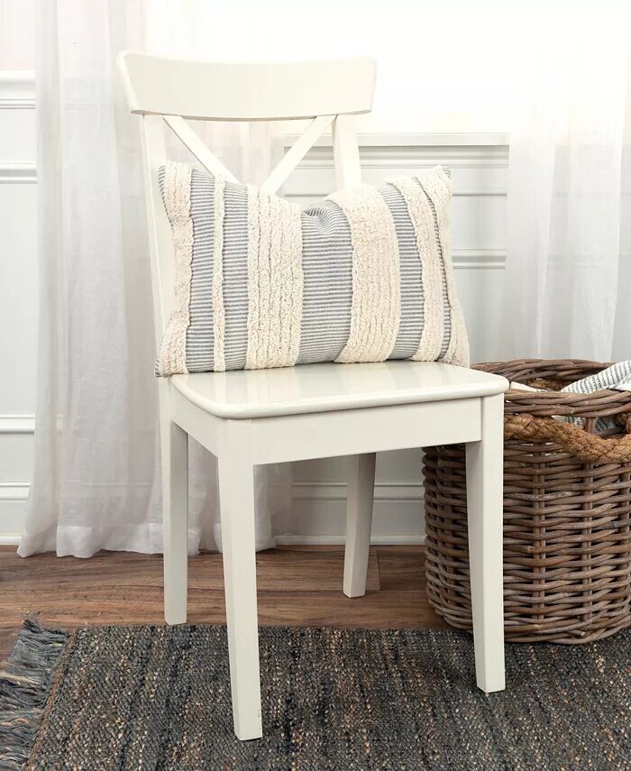 Декоративная подушка для поясницы в стиле бохо, 14 x 20 дюймов Rizzy Home, синий
Декоративная подушка для поясницы в стиле бохо, 14 x 20 дюймов Rizzy Home, синий