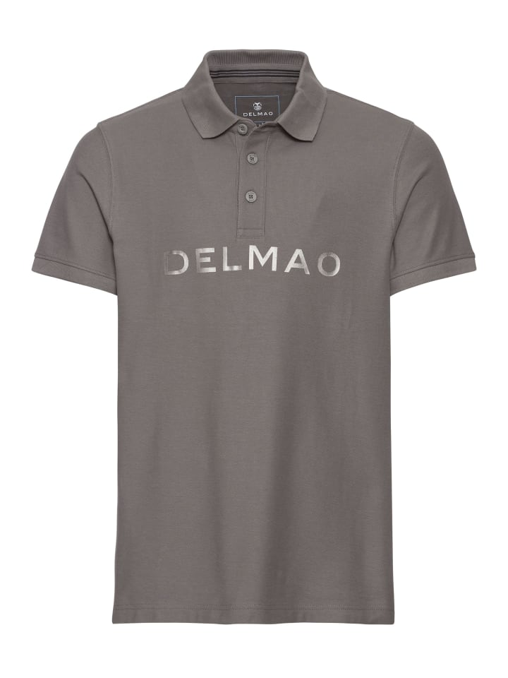 Рубашка-поло Delmao, серый
Рубашка-поло Delmao, серый