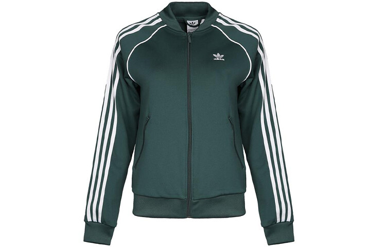 Куртка SST женская зеленая Adidas Originals, зеленый
Куртка SST женская зеленая Adidas Originals, зеленый