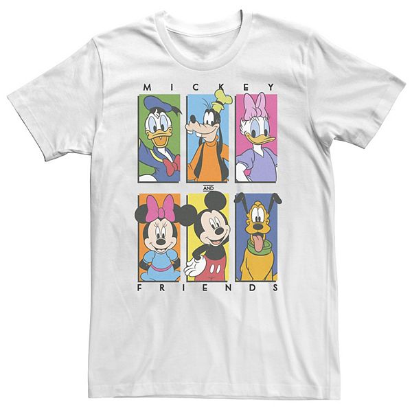 Футболка красная с принтом Disney Mickey & Friends Big & Tall Licensed Character
Футболка красная с принтом Disney Mickey & Friends Big & Tall Licensed Character