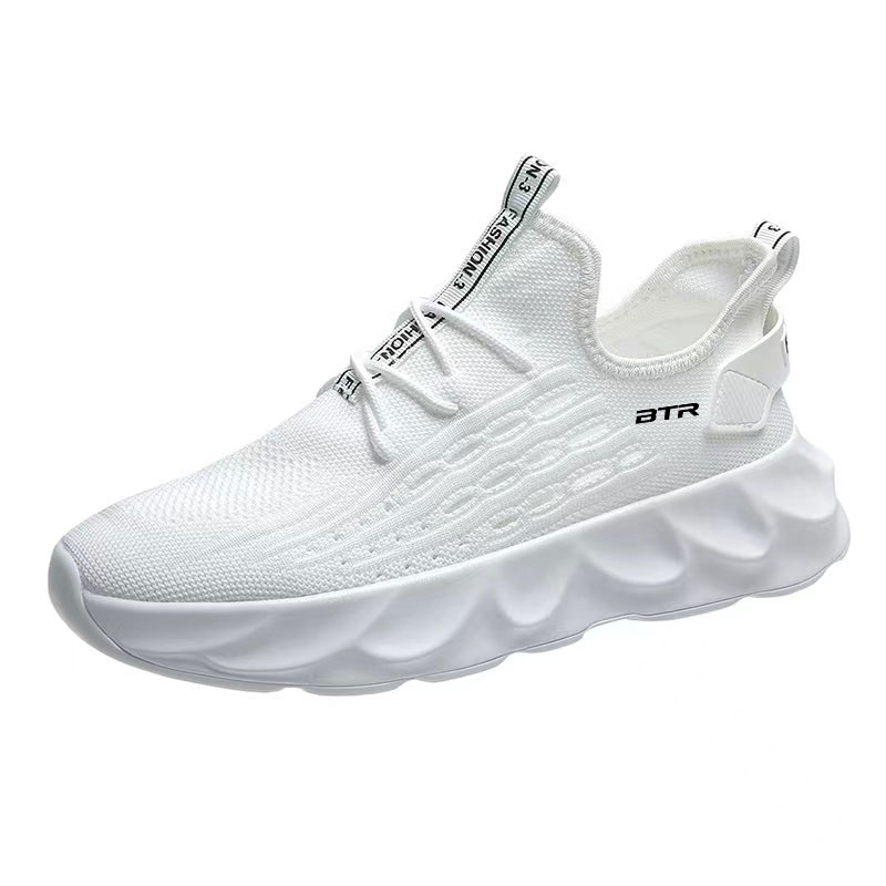 Износостойкие, дышащие, нескользящие, низкие повседневные туфли для мужчин BTR, Black
Износостойкие, дышащие, нескользящие, низкие повседневные туфли для мужчин BTR, Black