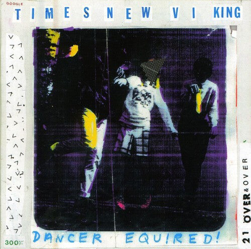 CD диск Times New Viking: Dancer Equired
CD диск Times New Viking: Dancer Equired