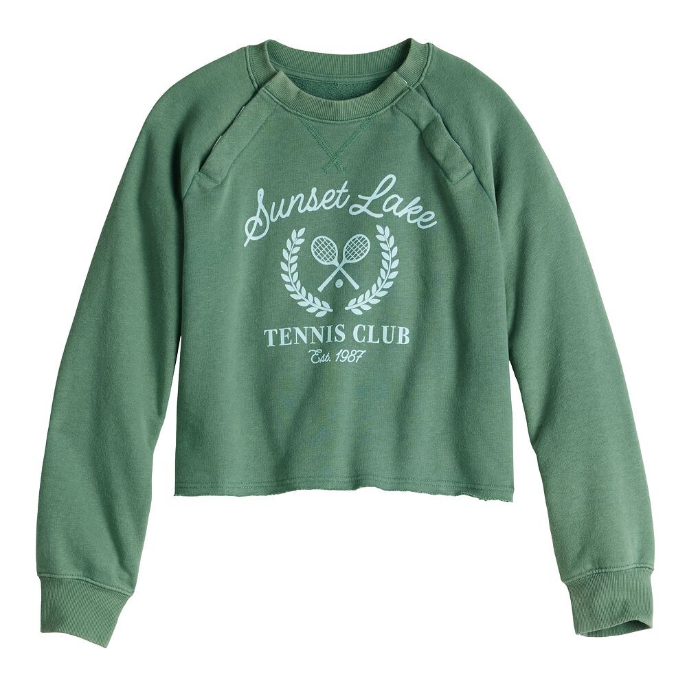 Адаптивная укороченная толстовка SO для девочек 6–16 лет, цвет Sunset Lake Varsity
Адаптивная укороченная толстовка SO для девочек 6–16 лет, цвет Sunset Lake Varsity