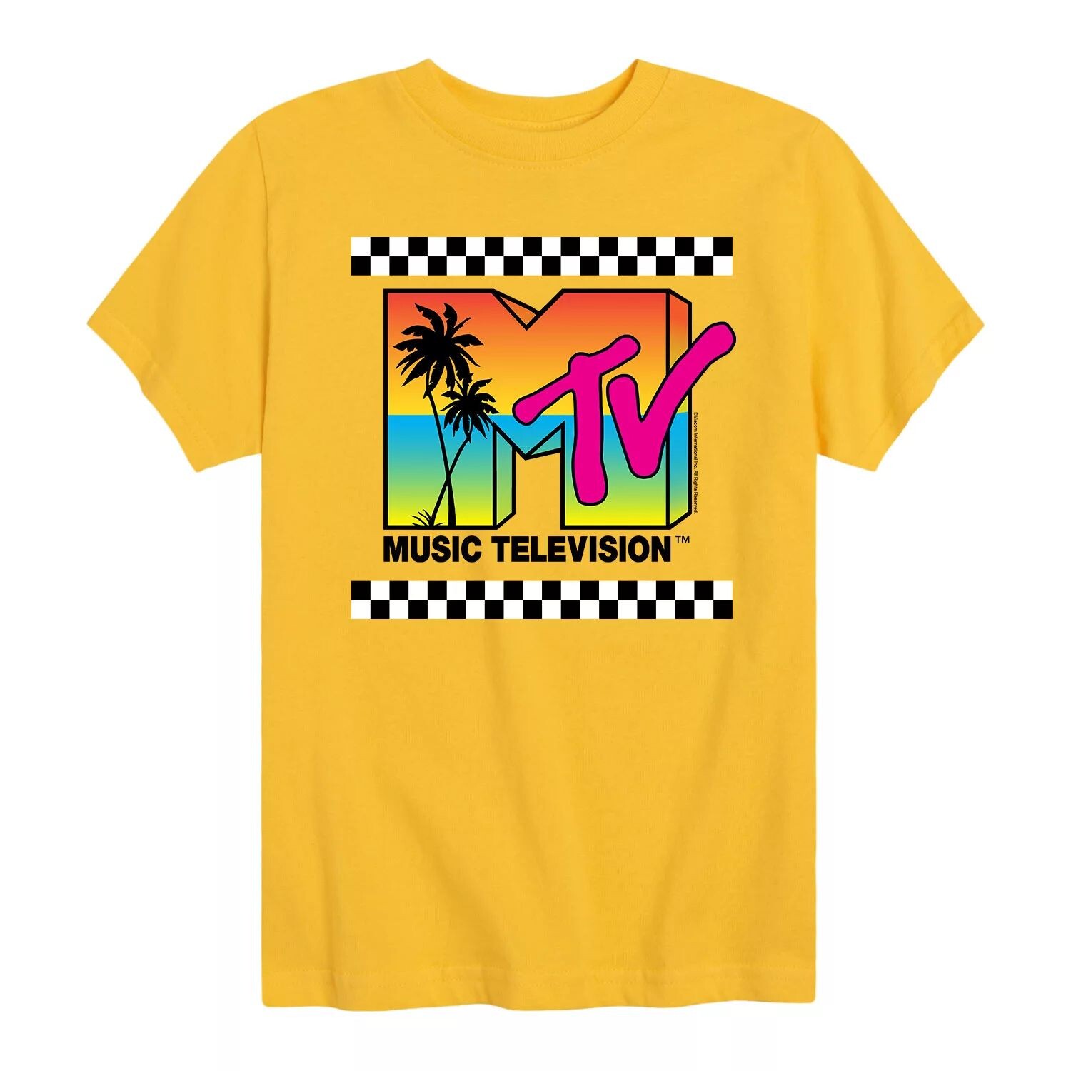 Футболка MTV Sunset для мальчиков 8–20 лет Licensed Character, желтый
Футболка MTV Sunset для мальчиков 8–20 лет Licensed Character, желтый