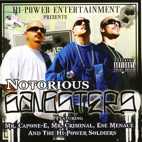 CD диск Hi Power Presents: Notorious Gangsters 
CD диск Hi Power Presents: Notorious Gangsters
