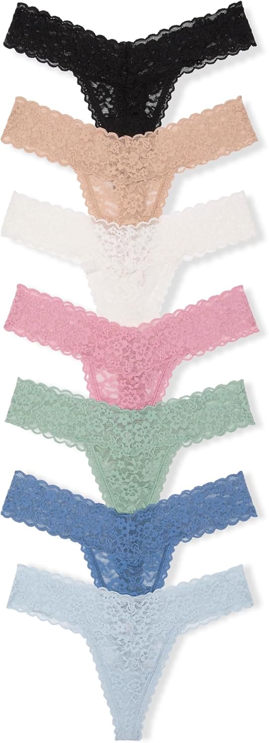 Victoria's Secret Женские кружевные стринги, Трусики для женщин, Набор, Nude & Pastel Pack
Victoria's Secret Женские кружевные стринги, Трусики для женщин, Набор, Nude & Pastel Pack