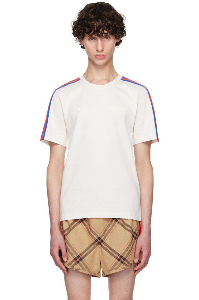 Футболка Adidas Originals с втачным рукавом Wales Bonner, белый
Футболка Adidas Originals с втачным рукавом Wales Bonner, белый