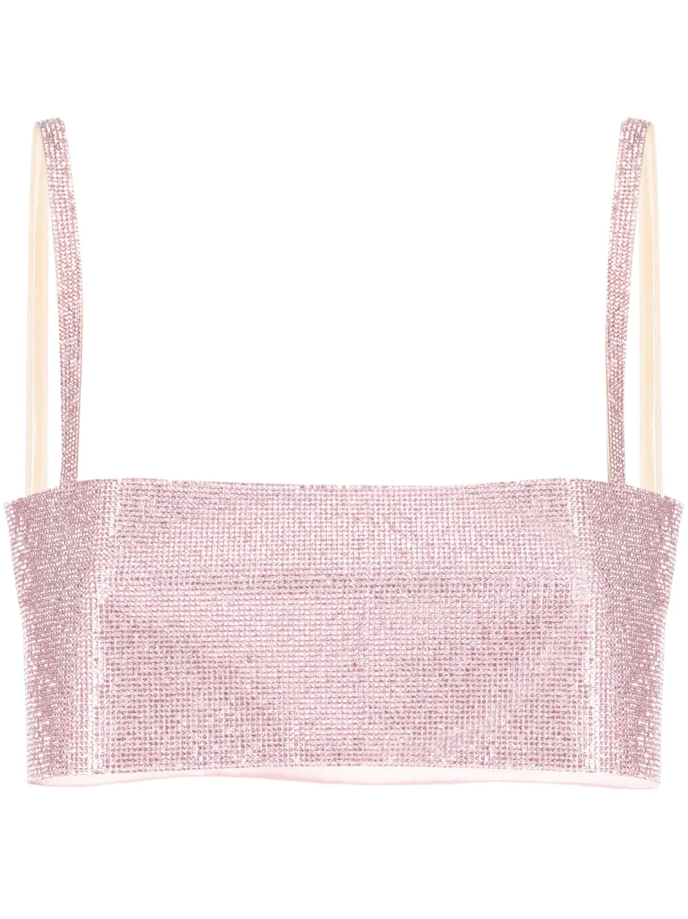 Топ Charlotte с кристаллами Nuè, розовый
Топ Charlotte с кристаллами Nuè, розовый