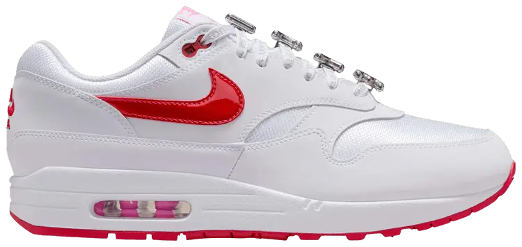 Кроссовки Nike Air Max 1 Premium 'Valentine’s Day Pack - White', белый
Кроссовки Nike Air Max 1 Premium 'Valentine’s Day Pack - White', белый
