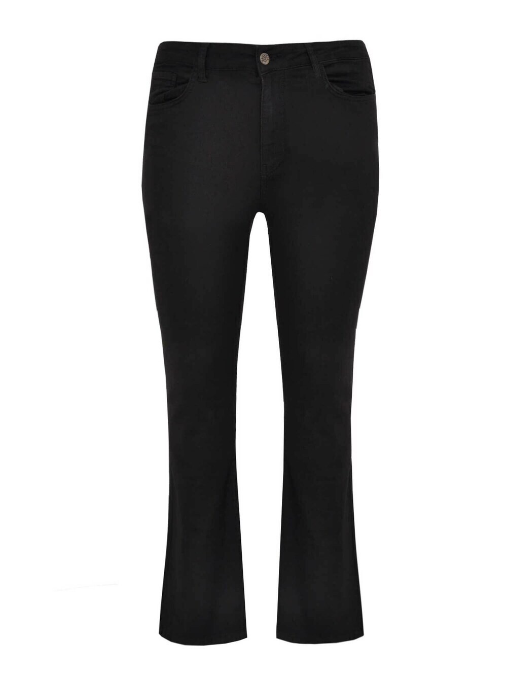 Джинсы с загрузочным кроем Yoek, черный
Джинсы с загрузочным кроем Yoek, черный