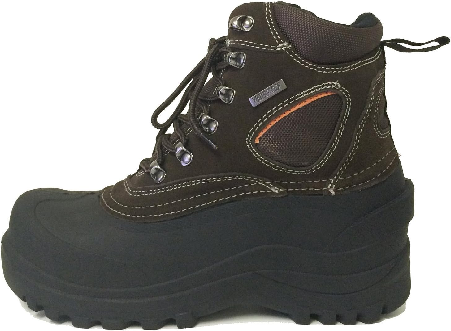 Мужские зимние ботинки VC607S, кожаные, для снега, холодной погоды, с утеплителем Thermolite, водонепроницаемые, для походов и работы, коричневые G4U-LC, коричневый
Мужские зимние ботинки VC607S, кожаные, для снега, холодной погоды, с утеплителем Thermolite, водонепроницаемые, для походов и работы, коричневые G4U-LC, коричневый