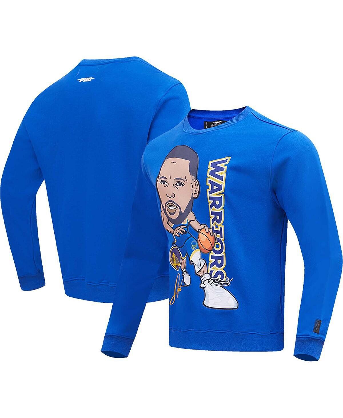 Мужской пуловер свитшот Stephen Curry Royal Golden State Warriors Avatar Pro Standard
Мужской пуловер свитшот Stephen Curry Royal Golden State Warriors Avatar Pro Standard
