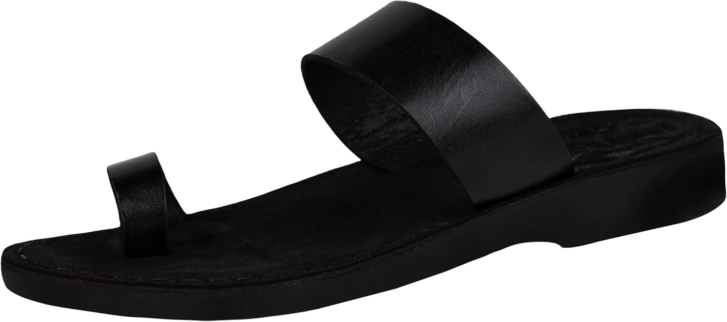 Сандалии Holy Land Market из натуральной замши с библейским мотивом (Иисус), замша VI, черный
Сандалии Holy Land Market из натуральной замши с библейским мотивом (Иисус), замша VI, черный