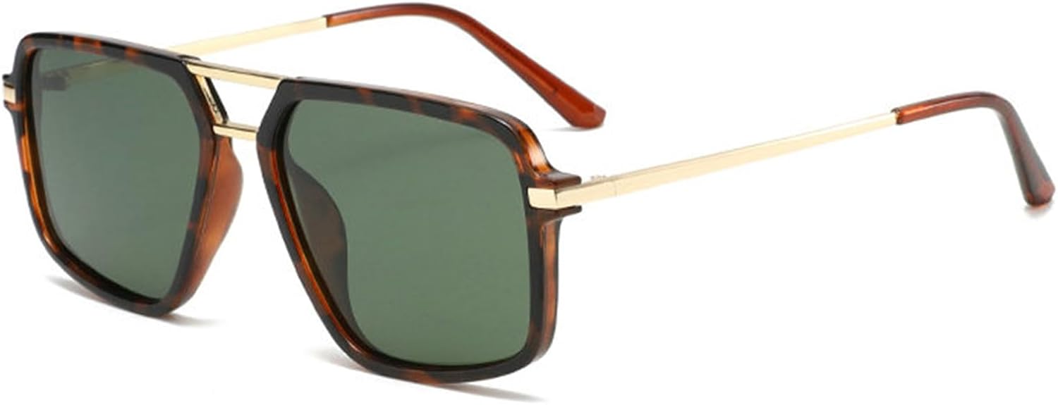 Солнцезащитные очки Willochra увеличенного размера в стиле ретро, квадратные, женские, модные, с градиентным переходом цвета, защита от УФ-излучения UV400, мужские, панк, с двойным лучом, C5
Солнцезащитные очки Willochra увеличенного размера в стиле ретро, квадратные, женские, модные, с градиентным переходом цвета, защита от УФ-излучения UV400, мужские, панк, с двойным лучом, C5