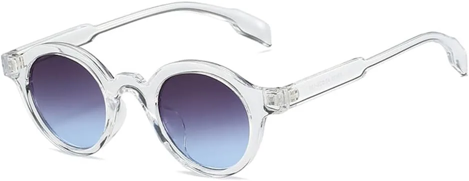 Солнцезащитные очки UV400 - маленькие круглые, конфетные цвета, градиентный панк, для женщин и мужчин, для бега и активного отдыха UYPTK, Clear Gray Blue
Солнцезащитные очки UV400 - маленькие круглые, конфетные цвета, градиентный панк, для женщин и мужчин, для бега и активного отдыха UYPTK, Clear Gray Blue